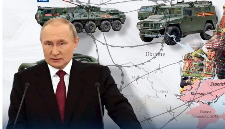 Αυτές είναι οι περιοχές που έχει αιματοκυλήσει ο Πούτιν - Ο χάρτης του πολέμου στην Ουκρανία (VIDEO)