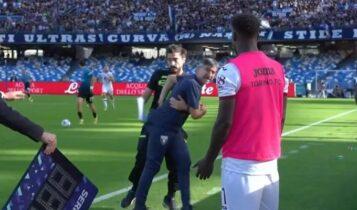 Ο προπονητής της Τορίνο πήγε να… σκοτώσει τον 4ο μετά την κόκκινη! (VIDEO)