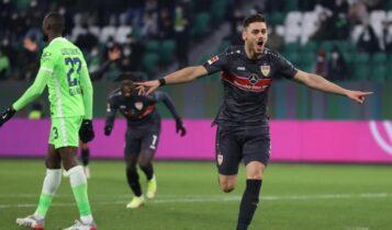 Bundesliga: Το... κάρφωσε ο Μαυροπάνος (VIDEO)