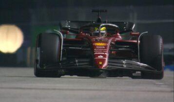 Formula 1: Κυρίαρχος Λεκλέρ, πήρε την pole στη Σιγκαπούρη - Έμεινε 8ος ο Φερστάπεν