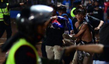 Νεότερος απολογισμός: τουλάχιστον 174 νεκροί μετά τα επεισόδια στην Ινδονησία