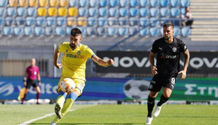 Πρώτο τρίποντο για τον Αστέρα Τρίπολης, κέρδισε (2-0) τον ΟΦΗ