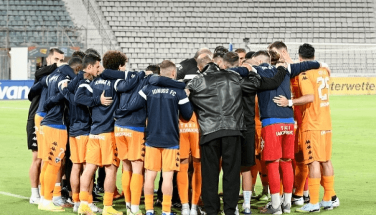 Ιωνικός: Η αποστολή για το ιστορικό ματς με την ΑΕΚ στην «Αγιά Σοφιά - OPAP Arena»