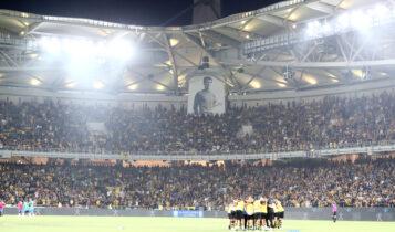 ΑΕΚ: Ο όρκος νίκης πριν το πρώτο ματς στην «Αγιά Σοφιά - OPAP Arena» (VIDEO)
