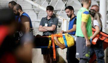 Σοβαρός τραυματισμός οπαδού στο ΑΠΟΕΛ-ΑΕΛ Λεμεσού