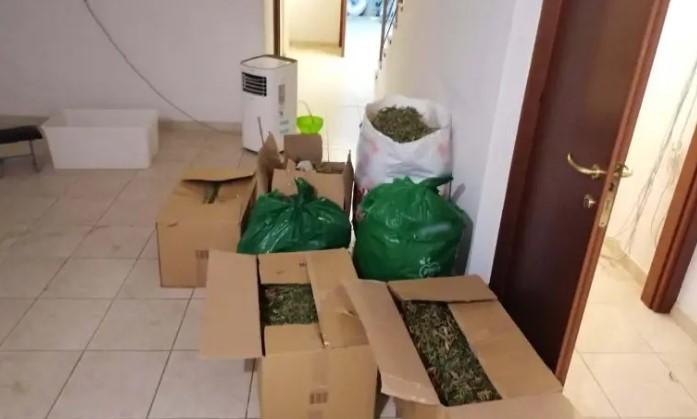 Θεσσαλονίκη: Έστησαν ολόκληρη επιχείρηση εμπορίας ναρκωτικών μέσα σε… μονοκατοικία (ΦΩΤΟ)