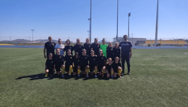 ΑΕΚ: Νέες φιλικές νίκες για την γυναικεία ομάδα ποδοσφαίρου