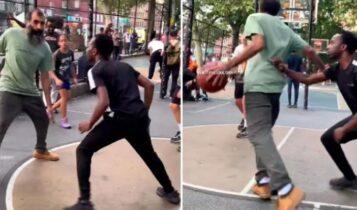 Viral ο Έλληνας ταξιτζής που παίζει... μπασκετάρα στις αλάνες της Νέας Υόρκης (VIDEO)