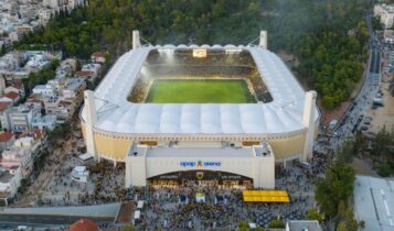 Dimand για «Αγιά Σοφιά - OPAP Arena»: «Υπερήφανοι που παραδίδουμε ένα γήπεδο ευρωπαϊκών προδιαγραφών» (ΦΩΤΟ)