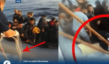 Επική γκέλα Μηταράκη με VIDEO του 2019 που δείχνει μετανάστες στην Τουρκία
