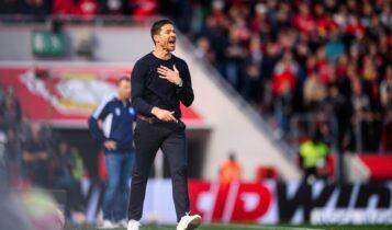 Bundesliga: Ιδανικό ντεμπούτο για Τσάμπι Αλόνσο στη Λεβερκούζεν, κέρδισε 4-0 τη Σάλκε