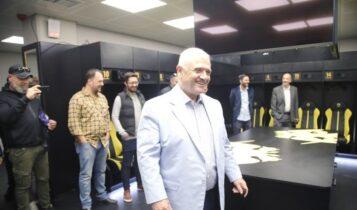 Σταμάτης Βούλγαρης: «Ο Μελισσανίδης, το γήπεδο της ΑΕΚ και η τοξικότητα» (VIDEO)