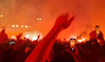 «Κάηκε» η Θεσσαλονίκη για τον Λεξ! (ΦΩΤΟ - VIDEO)
