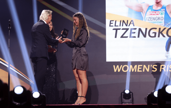 Η Ελίνα Τζένγκο κορυφαία ανερχόμενη αθλήτρια της Ευρώπης για το 2022