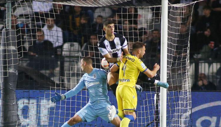 ΠΑΟΚ-Αστέρας Τρίπολης: Έκανε το 0-1 ο Στάνκο με κεφαλιά (VIDEO)