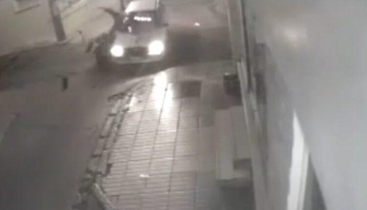 Χανιά: Ντελιβεράς «καρφώθηκε» σε αυτοκίνητο – Πέρασε πάνω από το αυτοκίνητο (VIDEO)