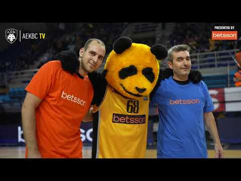 ΑΕΚ - Βόννη: Η παρακάμερα της αγώνα για το Basketball Champions League (VIDEO)