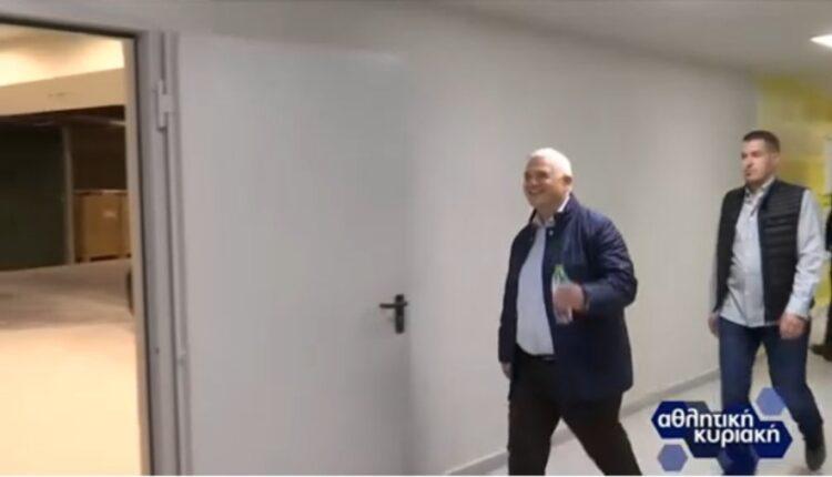 ΑΕΚ: «Έλαμπε» ο Μελισσανίδης φεύγοντας από το γήπεδο μετά τη νίκη επί του ΠΑΟΚ (VIDEO)