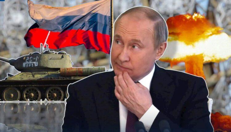 Δημοσίευμα-σοκ: Ο Πούτιν σκέφτεται να ρίξει πυρηνικά στην Ουκρανία!