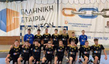 ΑΕΚ: Ο όμιλος της παιδικής ομάδας χάντμπολ στο πρωτάθλημα της ΕΣΧΑ