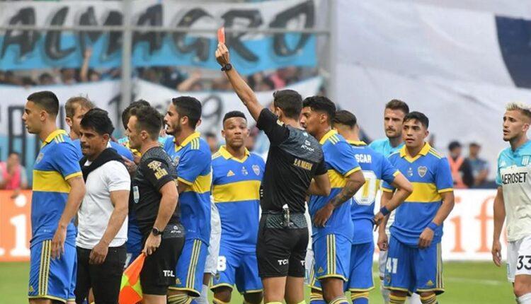 Το είδαμε και αυτό: Δέκα αποβολές στο Μπόκα - Ράσινγκ για το Κύπελλο Αργεντινής (VIDEO)