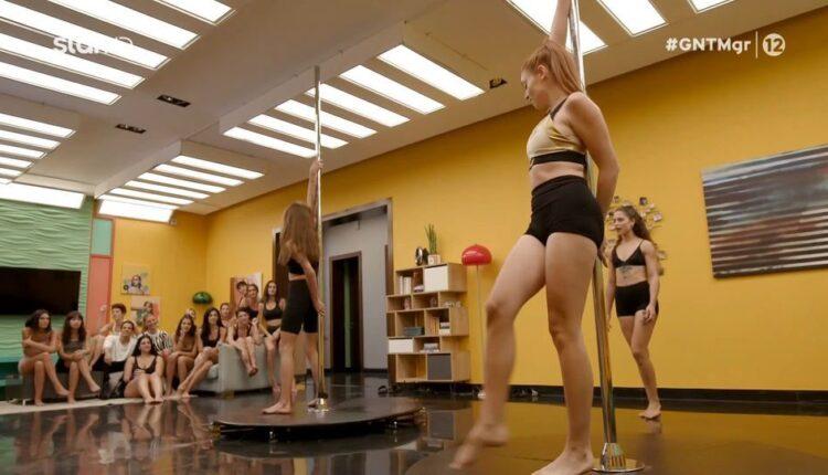Χαμός με pole dancing στο GNTM – Προκάλεσαν αναστάτωση με το χορό τους τα μοντέλα (VIDEO)