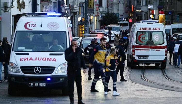 Έκρηξη στην Κωνσταντινούπολη: Μία Ελληνίδα ανάμεσα στους τραυματίες