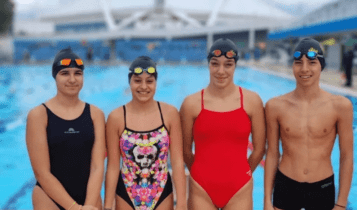 ΑΕΚ: Καλή παρουσία στο Χαλάνδρι η ομάδα κολύμβησης