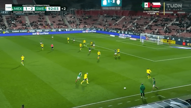 Στον πάγκο ο Πινέδα στη φιλική ήττα του Μεξικού 1-2 από τη Σουηδία