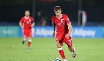 ΑΕΚ: Μπήκε ως αλλαγή ο Σιμάνσκι στη φιλική νίκη της Πολωνίας (1-0) κόντρα στη Χιλή