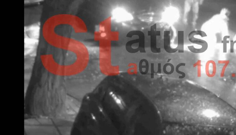 Θεσσαλονίκη: Χτύπησε και παράτησε αναίσθητο οδηγό ταξί μετά από τροχαίο – VIDEO-σοκ