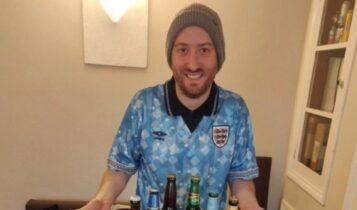 Ο τρελός οπαδός της Αγγλίας που αγόρασε μια μπύρα και από τις 32 χώρες που θα αγωνιστούν στο Μουντιάλ 2022