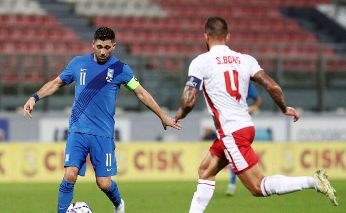 Με πολλές δοκιμές από τον Πογέτ, η Εθνική έμεινε στα ρηχά (2-2) με τη Μάλτα