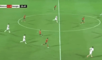 Μαρόκο: Καταπληκτικό γκολ του Ζίγιεχ πίσω από την σέντρα σε φιλικό κόντρα στην Γεωργία! (VIDEO)