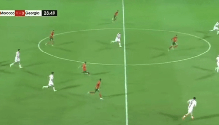 Μαρόκο: Καταπληκτικό γκολ του Ζίγιεχ πίσω από την σέντρα σε φιλικό κόντρα στην Γεωργία! (VIDEO)