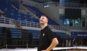 ΑΕΚ: Αύριο η μετονομασία του γυμναστηρίου στα Λιόσια σε «Στέβαν Γέλοβατς»