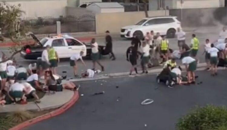 VIDEO-σοκ: Η στιγμή που ο 22χρονος «θέρισε» 25 αστυνομικούς στην Καλιφόρνια