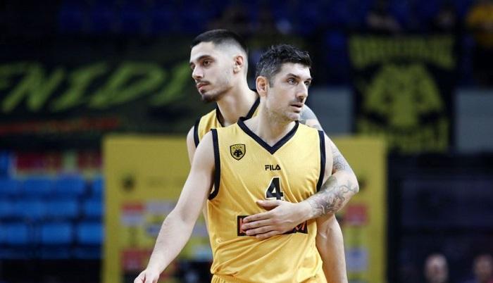 ΑΕΚ: Έγραψε ιστορία ο Ξανθόπουλος - Έφτασε τις 1.500 ασίστ στην Basket League