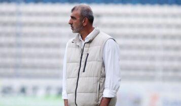 Οφρυδόπουλος: «Καλή η εικόνα μας, δεν μας ικανοποιεί το αποτέλεσμα - Είμαστε ομάδα που θέλει να παίξει ποδόσφαιρο»