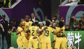 Της... πλάκας το Κατάρ, νίκη (0-2) στο ρελαντί για το Εκουαδόρ στην πρεμιέρα του Μουντιάλ 2022 (VIDEO)
