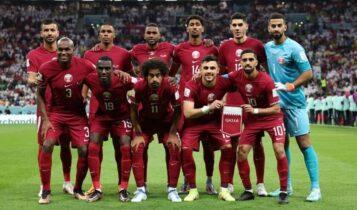Μουντιάλ 2022: Eγραψε ιστορία το Κατάρ - Εγινε η πρώτη διοργανώτρια που χάνει στην πρεμιέρα!