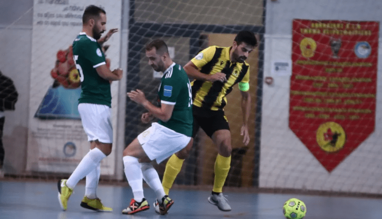 ΑΕΚ: Μεγάλη νίκη (10-1) για την ομάδα Futsal επί του Ικονίου
