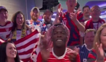 Η «βλασφημία» των οπαδών των ΗΠΑ: «Λέγεται… soccer»! (VIDEO)