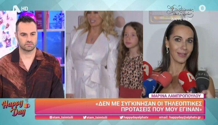 Μαρίνα Λαμπροπούλου: Αποκαλύπτει σε πιο πασίγνωστο σόου έπεσαν μαλλιοτραβήγματα (VIDEO)