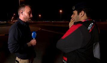 Αστυνομία στο Κατάρ ζητά από Δανό ρεπόρτερ να βγάλει το περιβραχιόνιο «One Love» on camera