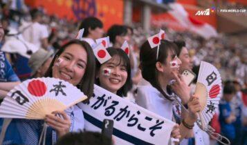 Γερμανία-Ιαπωνία: Οι όμορφες Γιαπωνέζες και οι ιδιαίτερες στολές που έκλεψαν την παράσταση (VIDEO)