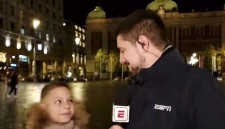 Απίθανος πιτσιρικάς στο Βελιγράδι: «Θα νικήσουμε με 3-0 τη Βραζιλία και ο Νεϊμάρ θα κλαίει σαν μωρό» (VIDEO)