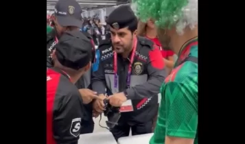 Μουντιάλ 2022: Οπαδός προσπαθεί να βάλει κρυφά αλκοόλ στο στάδιο (VIDEO)