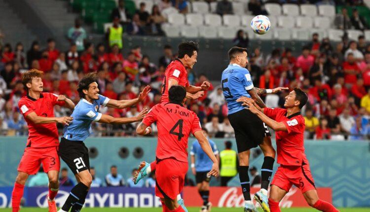 Μουντιάλ 2022: Ενα... γεμάτο 0-0 ανάμεσα σε Ουρουγουάη και Νότια Κορέα (VIDEO)