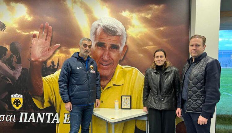 Η ΑΕΚ Β' αφιέρωσε τη νίκη της στον Σεραφείδη - «Αν ήταν εδώ, θα γιόρταζε» (ΦΩΤΟ)